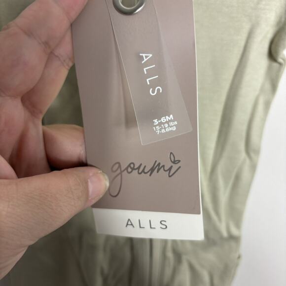 Kids Green One Piece Bodysuit - Picture 3 of 3